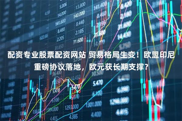 配资专业股票配资网站 贸易格局生变！欧盟印尼重磅协议落地，欧元获长期支撑？